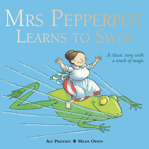 Mrs Pepperpot Learns to Swim