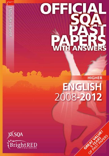 English Higher SQA Past Papers