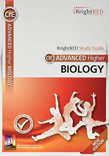 BrightRED Study Guide CfE Advanced Higher Biology - New Edition