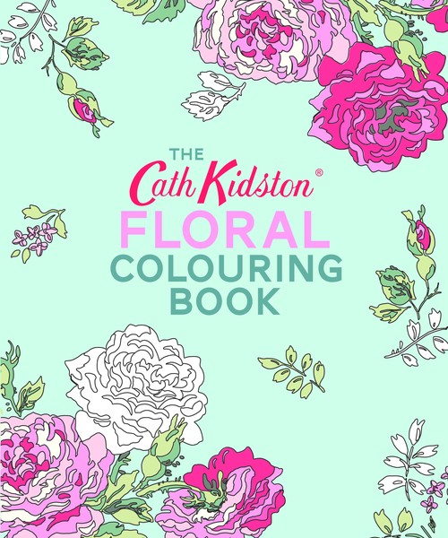 The Cath Kidston Floral Colouring Book