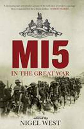 MI5 in the Great War