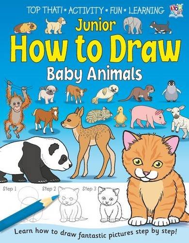 Junior How to Draw Baby Animals