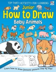 Junior How to Draw Baby Animals