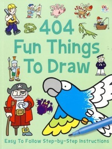 404 Fun Things To Draw