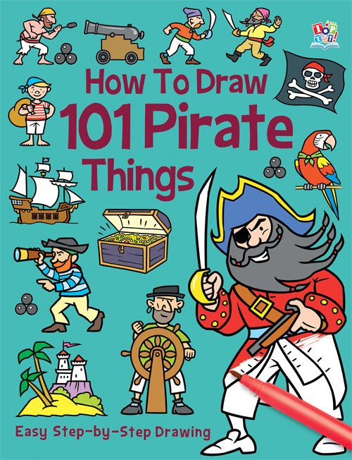 How to Draw 101 Pirates
