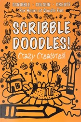 Scribble Doodles Crazy Creatures