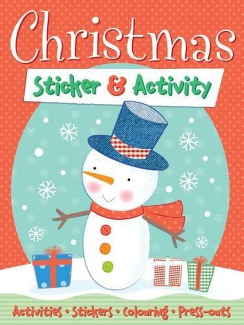 Christmas Sticker & Activity