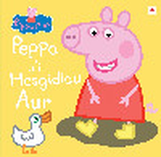 Peppa Pinc: Peppa a'i Hesgidiau Aur