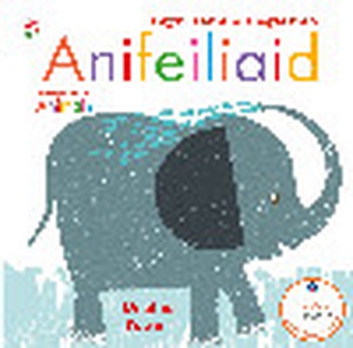 Llyfr Teimlo a Sgleinio: Anifeiliaid / Shiny Touch: Animals