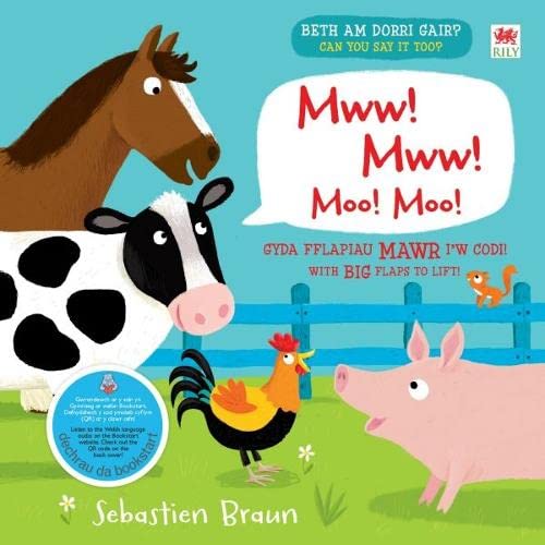 Beth am Dorri Gair? Mww! Mww!