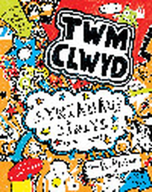 Cyfres Twm Clwyd: Syniadau Jiniys (y rhan fwyaf)
