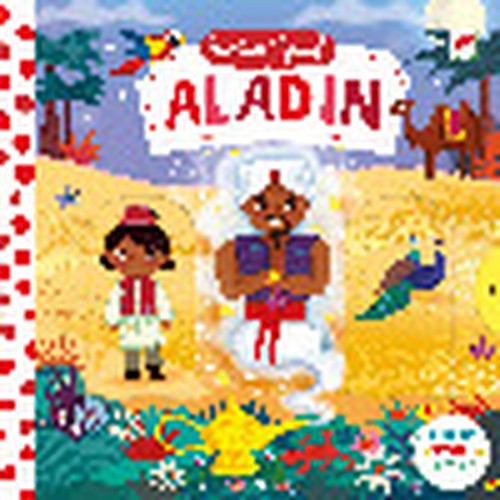 Cyfres Storiau Cyntaf: Aladin