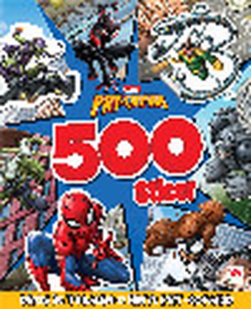 Marvel: Pry-Copwr 500 Sticer