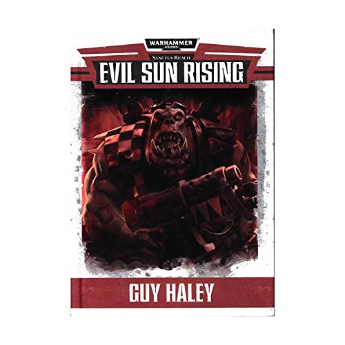 Sanctus Reach Evil Sun Rising Hardback Warhammer 40k