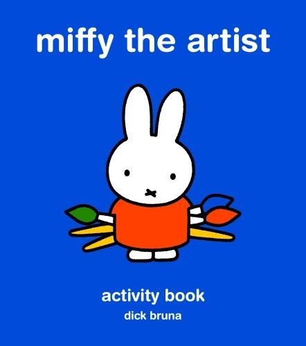 Miffy the Artist: Activity Book