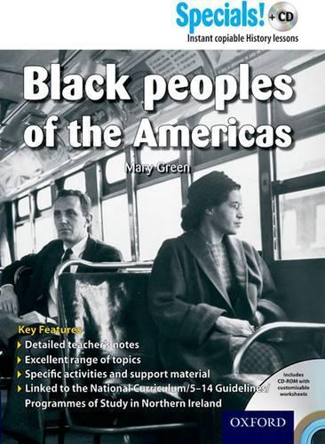 Secondary Specials! + CD History Black Peoples of the Americas (11-14)