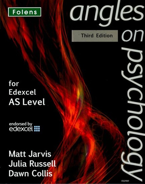 Angles on Psychology: AS Student Book for Edexcel