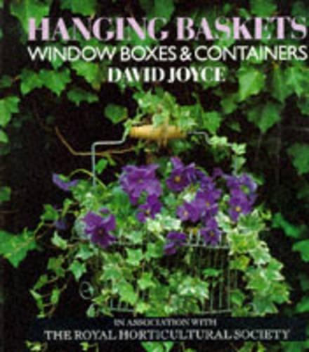 Hanging Baskets, Window Boxes and Containers
