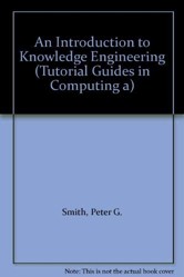 An Introduction to Knowledge Engineering