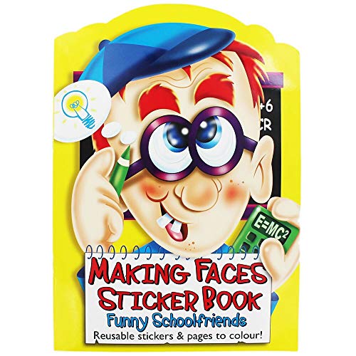 Making Faces Sticker Books