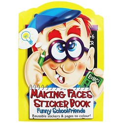 Making Faces Sticker Books