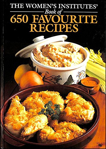 The Women's Institute Book of Favourite Recipes