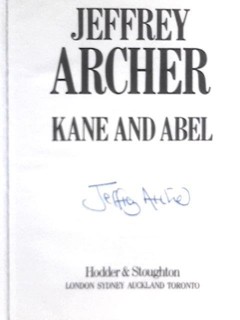 JEFFREY ARCHER KANE A