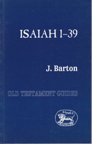 Isaiah 1-39