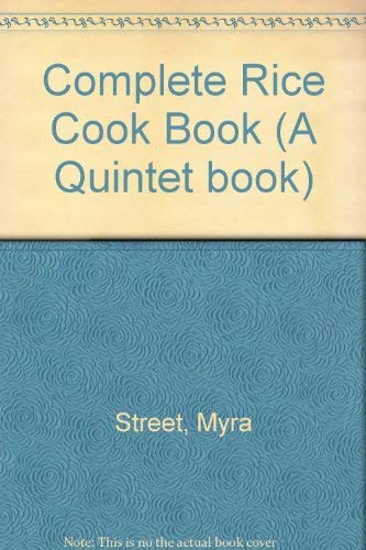 Complete Rice Cook Book