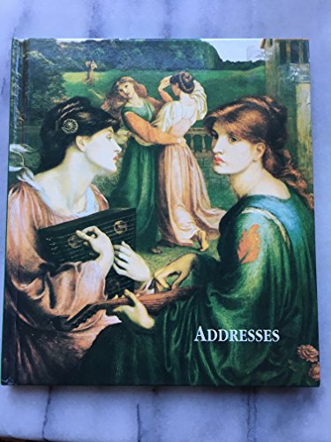 Pre-Raphaelite box edition address book 1