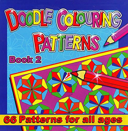Doodle Colouring Patterns