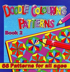 Doodle Colouring Patterns