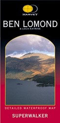 Ben Lomond and Loch Katrine