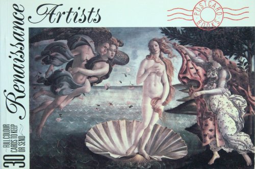POSTCARD BOOK RENAISSANCE ART