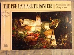 POSTCARD BOOK PRE RAPHAELITES