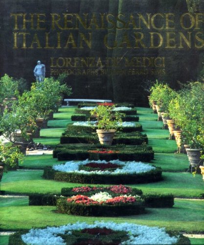 RENAISSANCE OF ITALIAN GARDENS