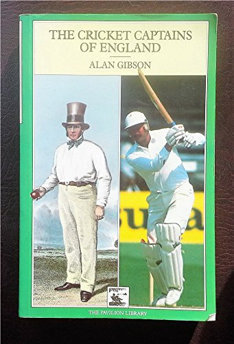 CRICKET CAPTAINS OF ENGLAND