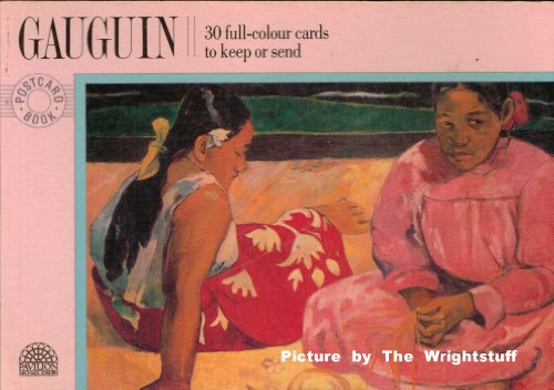 POSTCARD BOOK GAUGUIN
