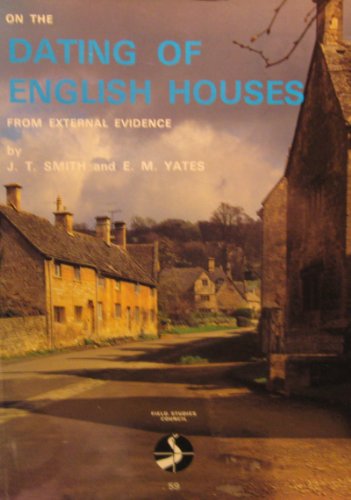 On the Dating of English Houses from External Evidence