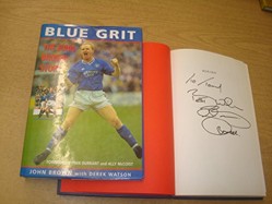 Blue Grit: the John Brown Story
