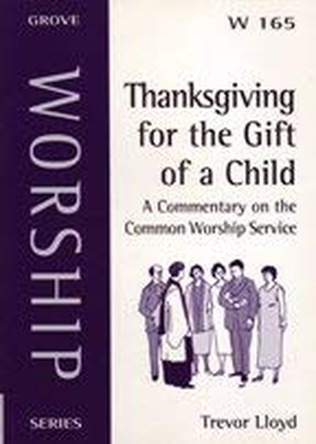 Thanksgiving for the Gift of a Child