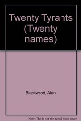 Twenty Tyrants