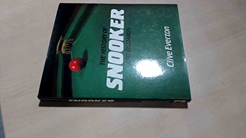 History of Snooker and Billiards