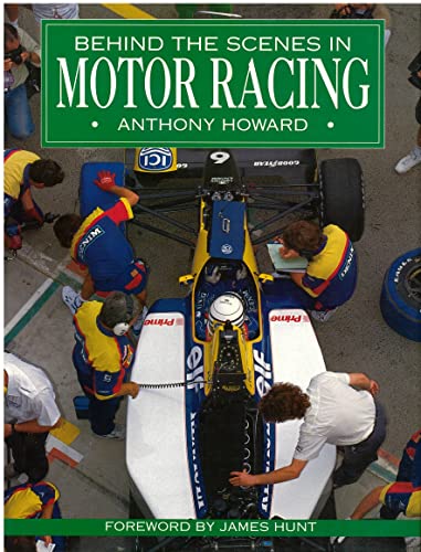 Behind the Scenes in Motor Racing
