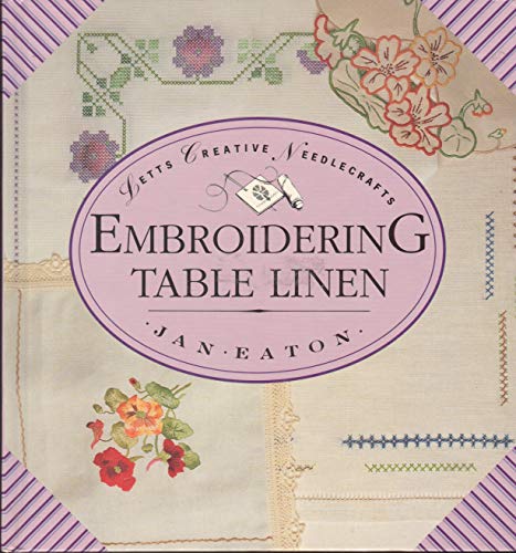 Embroidering Table Linen