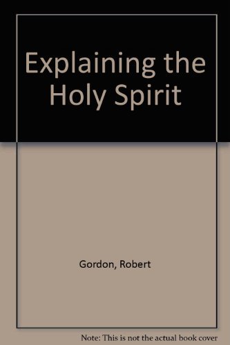 Explaining the Holy Spirit