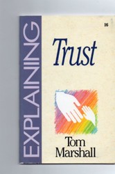 Explaining Trust