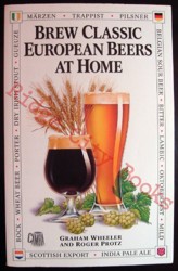 Brew Classic European Beers at Home