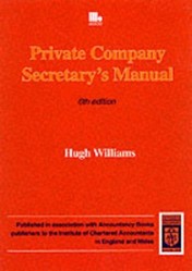 The Private Company Secretary's Manual