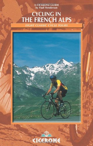 Cycling in the French Alps